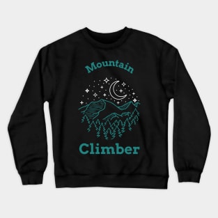 Mountain Climber Crewneck Sweatshirt